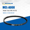 MICHELIN สายพานสำหรับสกู๊ตเตอร์ Honda Forza 300 (18-19) [ MCL-A008 ] ใช้แทน 23100-K04-932