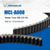 MICHELIN สายพานสำหรับสกู๊ตเตอร์ Honda Forza 300 (18-19) [ MCL-A008 ] ใช้แทน 23100-K04-932