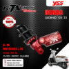 YSS โช๊คแก๊ส รุ่น G-TX Smooth Red Series อัพเกรด HONDA GIORNO 125 ปี 2023 ขึ้นไป【 OU302-300TRC-32AL88D 】โช๊คหลังเดี่ยว สปริงดำ/กระบอกแดง โหลดเตี้ยลง 20 มม. [ โช๊ค YSS แท้ 100% พร้อมประกันศูนย์ 2 ปี ]