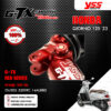 YSS โช๊คแก๊ส รุ่น G-TX Smooth Red Series อัพเกรด HONDA GIORNO 125 ปี 2023 ขึ้นไป【 OU302-320TRC-14AL88D 】โช๊คหลังเดี่ยว สปริงดำ/กระบอกแดง [ โช๊ค YSS แท้ 100% พร้อมประกันศูนย์ 2 ปี ]