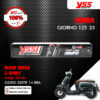 YSS โช๊คแก๊ส รุ่น Z-SPORT BLACK SERIES อัพเกรด HONDA GIORNO 125 ปี 2023【 OZ302-320TR-14-88A 】โช๊คหลังเดี่ยว สปริงดำ [ โช๊ค YSS แท้ 100% พร้อมประกันศูนย์ 1 ปี ]