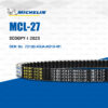 MICHELIN สายพานสำหรับสกู๊ตเตอร์ Honda Scoopy-i ปี 2023 [ MCL-27 ] ใช้แทน 23100-KOJA-NO10-M1