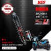 YSS โช๊คแก๊สรุ่น K1 อัพเกรด Honda Zoomer-X 110 ปี 2012-2015 【 OK302-320T-07AL588GF 】 โช๊คเดี่ยวหลัง สปริงดำ/กระบอกดำ [ โช๊ค YSS แท้ ประกันโรงงาน 1 ปี ]