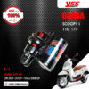 YSS โช๊คแก๊สรุ่น K1 อัพเกรด Honda Scoopy i 110 ปี 2017 ขึ้นไป 【 OK302-320T-10AL588GF 】 โช๊คเดี่ยวหลัง สปริงดำ [ โช๊ค YSS แท้ ประกันโรงงาน 1 ปี ]