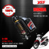 YSS โช๊คแก๊ส G-SIX อัพเกรด Honda Wave110i ‘13-’20 / Wave125i ‘13-’22【 RC302-320T-61AL-388E 】 โช๊คคู่หลัง สปริงดำ/กระบอกดำ/แกนทอง (ความสูง 320mm) [ โช๊ค YSS แท้ ประกันโรงงาน 1 ปี ]