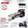 ใหม่ !! โช๊คแก๊ส KYB รุ่น K-Alpha อัพเกรด HONDA FORZA 300 ปี 2018-2021 / FORZA 350 ปี 2021 ขึ้นไป (โหลด 1 นิ้ว) [ RG2-1005-4 ] โช๊คคู่หลัง/สปริงดำ - ประกัน 1 ปี