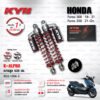 ใหม่ !! โช๊คแก๊ส KYB รุ่น K-Alpha อัพเกรด HONDA FORZA 300 ปี 2018-2021 / FORZA 350 ปี 2021 ขึ้นไป [ RG2-1006-2 ] โช๊คคู่หลัง/สปริงแดง (ประกัน 1 ปี)