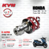 ใหม่ !! โช๊คแก๊ส KYB รุ่น K-Alpha อัพเกรด HONDA FORZA 300 ปี 2018-2021 / FORZA 350 ปี 2021 ขึ้นไป [ RG2-1006-2 ] โช๊คคู่หลัง/สปริงแดง (ประกัน 1 ปี)