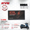 ใหม่ !! โช๊คแก๊ส KYB รุ่น K-Alpha อัพเกรด HONDA FORZA 300 ปี 2018-2021 / FORZA 350 ปี 2021 ขึ้นไป [ RG2-1006-2 ] โช๊คคู่หลัง/สปริงแดง (ประกัน 1 ปี)