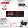 KYB โช๊คแก๊ส รุ่น K-Alpha อัพเกรด Honda Click125, Click125i '12> / Click150i '19> / Click160 '22>【 RG1-1000-2 】