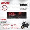 KYB โช๊คแก๊ส รุ่น K-Alpha อัพเกรด Honda Click 125,125i ปี 2012 ขึ้นไป / Click 150i ปี 2019 ขึ้นไป / Click 160 ปี 2022 ขึ้นไป 【 RG2-1000-4 】โช๊คเดี่ยวหลัง [ โช๊ค KYB แท้ ประกันโรงงาน 1 ปี ]