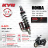 KYB โช๊คแก๊ส รุ่น K-Elite / K-Alpha อัพเกรด Honda Click125, Click125i '12> / Click150i '19> / Click160 '22>【 SG1-1000-4 】