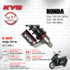 KYB โช๊คแก๊ส รุ่น K-Elite / K-Alpha อัพเกรด Honda Click125, Click125i '12> / Click150i '19> / Click160 '22>【 SG1-1000-4 】