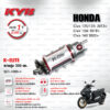 KYB โช๊คแก๊ส รุ่น K-Elite / K-Alpha อัพเกรด Honda Click125, Click125i '12> / Click150i '19> / Click160 '22>【 SG1-1000-4 】