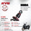 KYB โช๊คแก๊ส รุ่น K-Elite / K-Alpha อัพเกรด Honda Click125, Click125i '12> / Click150i '19> / Click160 '22>【 SG1-1000-4 】