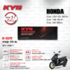 KYB โช๊คแก๊ส รุ่น K-Elite / K-Alpha อัพเกรด Honda Click125, Click125i '12> / Click150i '19> / Click160 '22>【 SG1-1000-4 】