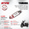 KYB โช๊คแก๊ส รุ่น K-Elite อัพเกรด Yamaha Mio AL 115C (Sporty) 2004-2011 / Mio I125 / Mio Soul / Mio 125RR / Mio MX / GT125 LNR125, LNR125-I 2018-2020【 SG1-1002-2 】 สปริงแดง [ โช๊ค KYB แท้ ประกันโรงงาน 1 ปี ]