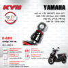 KYB โช๊คแก๊ส รุ่น K-Elite อัพเกรด Yamaha Mio AL 115C (Sporty) 2004-2011 / Mio I125 / Mio Soul / Mio 125RR / Mio MX / GT125 LNR125, LNR125-I 2018-2020【 SG1-1002-2 】 สปริงแดง [ โช๊ค KYB แท้ ประกันโรงงาน 1 ปี ]