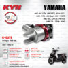 KYB โช๊คแก๊ส รุ่น K-Elite อัพเกรด Yamaha Mio AL 115C (Sporty) 2004-2011 / Mio I125 / Mio Soul / Mio 125RR / Mio MX / GT125 LNR125, LNR125-I 2018-2020【 SG1-1002-4 】 สปริงดำ [ โช๊ค KYB แท้ ประกันโรงงาน 1 ปี ]