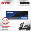 KYB โช๊คน้ำมัน ตรงรุ่นใช้สำหรับ YAMAHA N-MAX 155 GPD150-A NMAX150 2015-2018【 SR2-1005-3 】สปริงสีเหลือง [ โช๊คมอเตอร์ไซค์ KYB แท้ ประกันโรงงาน 1 ปี ]