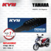 KYB โช๊คน้ำมัน ตรงรุ่น ใช้สำหรับ YAMAHA Nouvo 135 Elegance【 SR2-1006-2 】 สปริงแดง [ โช๊คมอเตอร์ไซค์ KYB แท้ ประกันโรงงาน 1 ปี ]