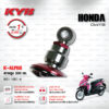 KYB โช๊คแก๊ส K-Alpha อัพเกรด Honda Click 110i 【 RG1-1001-4 】 สปริงดำ [ โช๊ค KYB แท้ ประกันโรงงาน 1 ปี ]