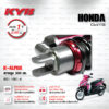 KYB โช๊คแก๊ส K-Alpha อัพเกรด Honda Click 110i 【 RG1-1001-4 】 สปริงดำ [ โช๊ค KYB แท้ ประกันโรงงาน 1 ปี ]