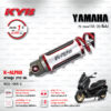 KYB โช๊คแก๊ส รุ่น K-Alpha อัพเกรด Yamaha NMAX 155 ปี 2020 ขึ้นไป【 RG2-1008-2 】โช๊คคู่หลัง สปริงแดง [ โช๊ค KYB แท้ ประกันโรงงาน 1 ปี ]