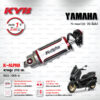 KYB โช๊คแก๊ส รุ่น K-Alpha อัพเกรด Yamaha NMAX 155 ปี 2020 ขึ้นไป【 RG2-1008-4 】โช๊คคู่หลัง สปริงดำ [ โช๊ค KYB แท้ ประกันโรงงาน 1 ปี ]