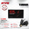 KYB โช๊คแก๊ส รุ่น K-Alpha อัพเกรด Yamaha NMAX 155 ปี 2020 ขึ้นไป【 RG2-1008-4 】โช๊คคู่หลัง สปริงดำ [ โช๊ค KYB แท้ ประกันโรงงาน 1 ปี ]