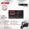 KYB โช๊คแก๊ส รุ่น K-Elite อัพเกรด YAMAHA XMAX 300【 SG2-1007-4 】 สปริงดำ [ โช๊ค KYB แท้ ประกันโรงงาน 1 ปี ]