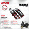 KYB โช๊คแก๊ส รุ่น K-Elite อัพเกรด Yamaha NMAX 155 ปี 2020 ขึ้นไป【 SG2-1008-2 】โช๊คคู่หลัง สปริงแดง [ โช๊ค KYB แท้ ประกันโรงงาน 1 ปี ]