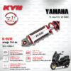 KYB โช๊คแก๊ส รุ่น K-Elite อัพเกรด Yamaha NMAX 155 ปี 2020 ขึ้นไป【 SG2-1008-2 】โช๊คคู่หลัง สปริงแดง [ โช๊ค KYB แท้ ประกันโรงงาน 1 ปี ]