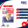 EBC ผ้าเบรก รุ่น Off road Sintered ใช้สำหรับรถมอเตอร์ไซค์ KTM EXC-F 250 '06-'22 / EXC-F 350 Six Days '12-'22 [ FA181R ]