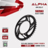 สเตอร์ ALPHA ใช้สำหรับ SUZUKI DL650 V-STROM [ APR1250.47 ]