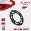 ALPHA SPROCKET สเตอร์หลัง 42 ฟัน ใช้สำหรับ HONDA CRF300L [ APR1243.42 ]