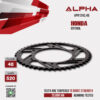 ALPHA SPROCKET สเตอร์หลัง 48 ฟัน ใช้สำหรับ HONDA CRF300L [ APR1243.48 ]