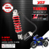 YSS โช๊คแก๊ส G-SPORT อัพเกรด YAMAHA YZF-R15 150 ปี 2017【 MX302-265TR-19 】 โช๊คเดี่ยวหลัง สปริงสีแดง [ โช๊ค YSS แท้ ประกันโรงงาน 1 ปี ]