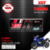 YSS โช๊คแก๊ส G-SPORT อัพเกรด YAMAHA YZF-R15 150 ปี 2017【 MX302-265TR-19 】 โช๊คเดี่ยวหลัง สปริงสีแดง [ โช๊ค YSS แท้ ประกันโรงงาน 1 ปี ]