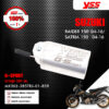 YSS โช๊คแก๊ส G-SPORT อัพเกรด มอเตอร์ไซค์ SUZUKI RAIDER150 '14-16 / SATRIA150 '04-16【 MX302-285TRJ-01-859 】 โช๊คเดี่ยว สปริงแดง [ โช๊ค YSS แท้ 100% พร้อมประกันศูนย์ 1 ปี ]