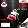 YSS โช๊คแก๊ส G-SPORT อัพเกรด มอเตอร์ไซค์ SUZUKI RAIDER150 '14-16 / SATRIA150 '04-16【 MX302-285TRJ-01-859 】 โช๊คเดี่ยว สปริงแดง [ โช๊ค YSS แท้ 100% พร้อมประกันศูนย์ 1 ปี ]