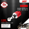 YSS โช๊คแก๊ส G-SPORT อัพเกรด มอเตอร์ไซค์ SUZUKI RAIDER150 '14-16 / SATRIA150 '04-16【 MX302-285TRJ-01-859 】 โช๊คเดี่ยว สปริงแดง [ โช๊ค YSS แท้ 100% พร้อมประกันศูนย์ 1 ปี ]