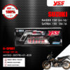 YSS โช๊คแก๊ส G-SPORT อัพเกรด มอเตอร์ไซค์ SUZUKI RAIDER150 '14-16 / SATRIA150 '04-16【 MX302-285TRJ-01-859 】 โช๊คเดี่ยว สปริงแดง [ โช๊ค YSS แท้ 100% พร้อมประกันศูนย์ 1 ปี ]