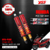 YSS โช๊คแก๊ส DTG-PLUS อัพเกรด HONDA PCX 160 ปี 2021【 TB220-365T-02-35P 】 โช๊คคู่หลัง สปริงแดง [ โช๊ค YSS แท้ ประกันโรงงาน 6 เดือน ]