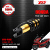 YSS โช๊คแก๊ส DTG-PLUS อัพเกรด HONDA PCX 160 ปี 2021【 TB220-365T-02-38P 】 โช๊คคู่หลัง สปริงดำ [ โช๊ค YSS แท้ ประกันโรงงาน 6 เดือน ]