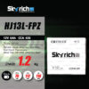 SKYRICH แบตเตอรี่ LITHIUM ION รุ่น HJ13L-FPZ ใช้สำหรับ HONDA Africa Twin CRF1000L Dual Clutch Transmission / Africa Twin CRF1000L Adventure Sport (แทนเบอร์ HY110)