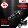 YSS โช๊คแก๊ส TOP PLUS Heavy Duty อัพเกรด มอเตอร์ไซค์ YAMAHA FIN 115i '18>【 RD220-280P-45-88P 】 โช๊คคู่ สปริงดำ [ โช๊ค YSS แท้ 100% พร้อมประกันศูนย์ 6 เดือน ]