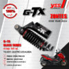 YSS โช๊คแก๊ส G-TX BLACK SERIES อัพเกรด มอเตอร์ไซค์ ZONTES 350E ปี 2024【 TG302-365TRCL05AL88A 】 โช๊คคู่หลัง สปริงดำ/กระบอกดำ [ โช๊ค YSS แท้ 100% พร้อมประกันศูนย์ 2 ปี ]