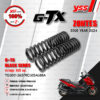 YSS โช๊คแก๊ส G-TX BLACK SERIES อัพเกรด มอเตอร์ไซค์ ZONTES 350E ปี 2024【 TG302-365TRCL05AL88A 】 โช๊คคู่หลัง สปริงดำ/กระบอกดำ [ โช๊ค YSS แท้ 100% พร้อมประกันศูนย์ 2 ปี ]