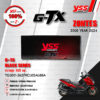 YSS โช๊คแก๊ส G-TX BLACK SERIES อัพเกรด มอเตอร์ไซค์ ZONTES 350E ปี 2024【 TG302-365TRCL05AL88A 】 โช๊คคู่หลัง สปริงดำ/กระบอกดำ [ โช๊ค YSS แท้ 100% พร้อมประกันศูนย์ 2 ปี ]